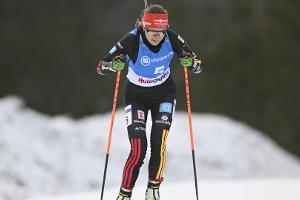 Nach Babypause: Biathletin Hettich-Walz startet in Östersund