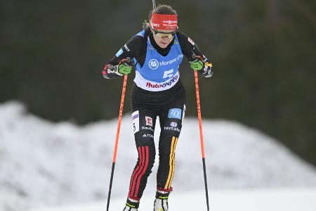 Nach Babypause: Biathletin Hettich-Walz startet in Östersund