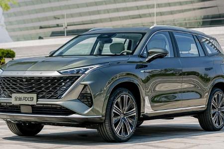 05/2025 MG QS SUV Verbrenner aka Roewe RX9