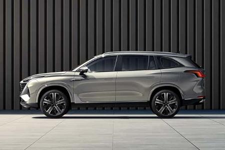 05/2025 MG QS SUV Verbrenner aka Roewe RX9