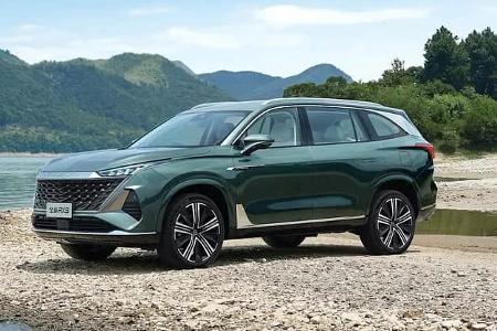 05/2025 MG QS SUV Verbrenner aka Roewe RX9