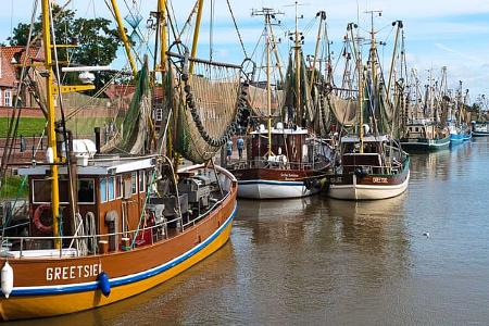 Boote, Nordsee, Camping, Urlaub