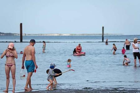 Baden, Nordsee, Camping, Urlaub