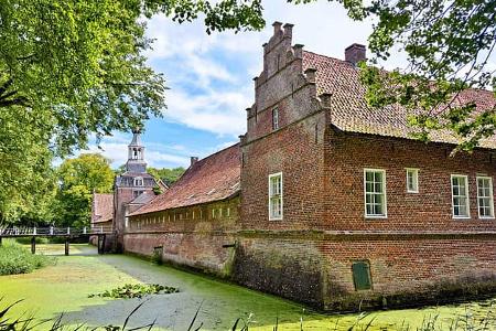 Schloss, Nordsee, Camping, Urlaub