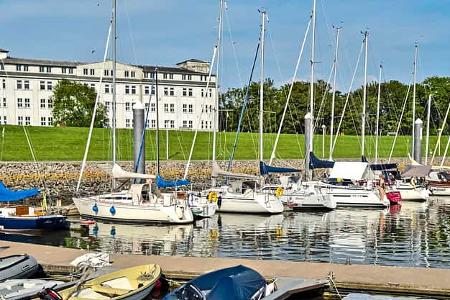 Hafen, Nordsee, Camping, Urlaub