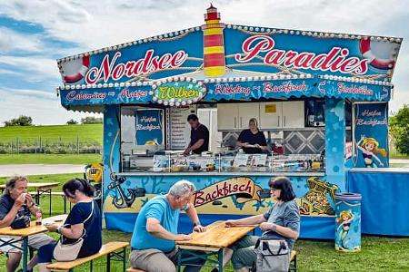 Imbiss, Nordsee, Camping, Urlaub