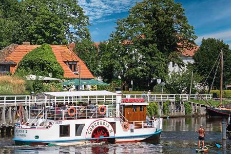 Schaufelboot, Nordsee, Camping, Urlaub