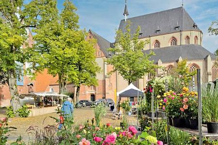 Kirche, Nordsee, Camping, Urlaub