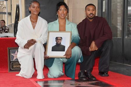 Chadwick Boseman posthum mit Stern auf Walk of Fame geehrt