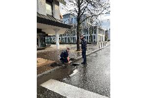 Streife Polizei Bühl