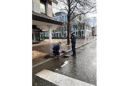 Streife Polizei Bühl