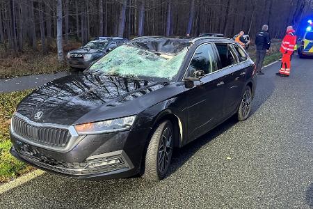 Bild des Unfallfahrzeugs