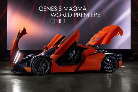 Genesis Magma GT Concept