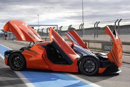 Genesis Magma GT Concept