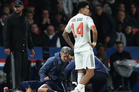 Kompany: Díaz nach Rot ein Spiel gesperrt