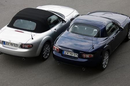 Mazda MX-5, NC, Exterieur