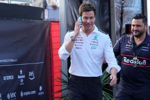 Formel 1: Wolff verkauft Mercedes-Anteile