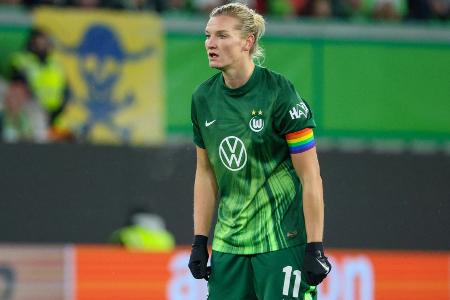 Popp fällt eine Woche aus, auch Beerensteyn fehlt Wolfsburg