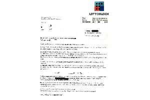 Ansicht des eingegangenen Schreibens