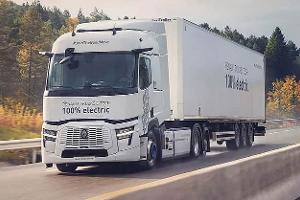 Renault Trucks E-Tech T Serie Elektro-Lkw