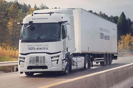 Renault Trucks E-Tech T Serie Elektro-Lkw