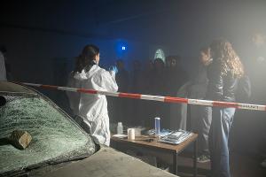 Foto der Crime Night 2025 in Trier