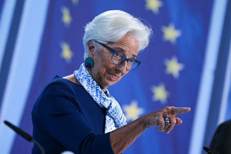 Europa hat es nach Ansicht von EZB-Präsidentin Lagarde selbst in der Hand, sein Wachstum in einer Welt im Umbruch zu sichern. (Archivbild)