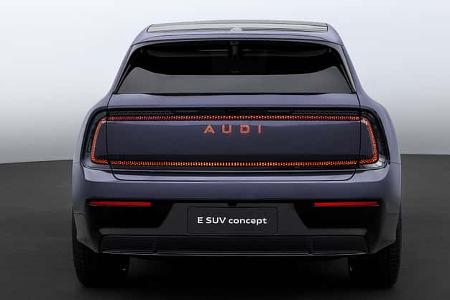 AUDI E SUV Concept