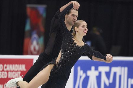 Eiskunstlauf: Hase/Volodin in Finnland in Führung