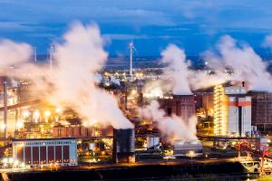 CO2-Leitungen sollen wichtige Industriestandorte anbinden. (Archivbild) 