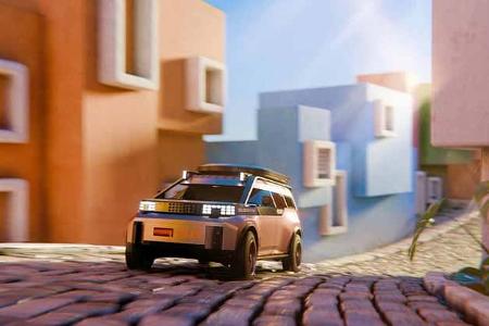 Fiat, Dolce Camper, Konzept, Straße