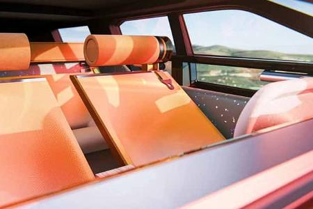 Fiat, Dolce Camper, Konzept, Innenraum