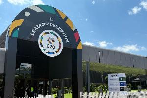 G20-Gipfel ohne Chinas Staatschef Xi, US-Präsident Trump und Kremlchef Putin.  