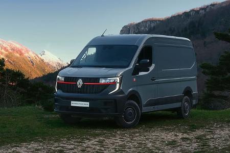 Renault Trucks Master Red Edition