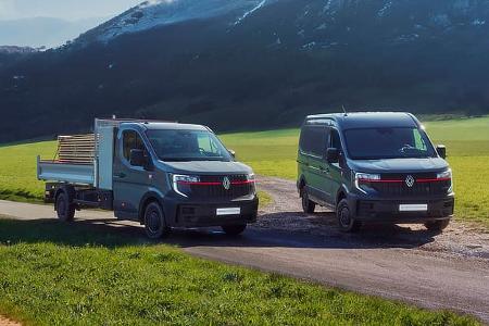 Renault Trucks Master Red Edition