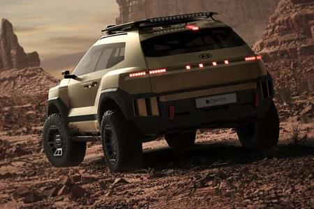 Hyundai Crater Concept