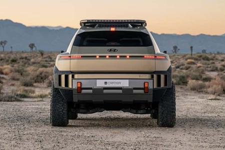 Hyundai Crater Concept