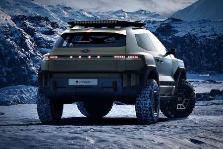 Hyundai Crater Concept