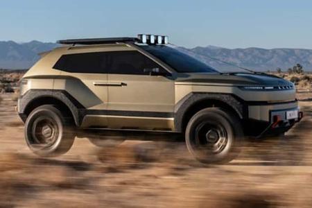 Hyundai Crater Concept