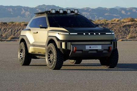 Hyundai Crater Concept