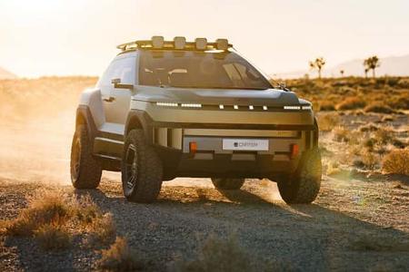 Hyundai Crater Concept