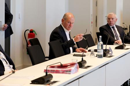 Scholz hat sich nach eigenen Worten schon frühzeitig für LNG-Terminals an der deutschen Küste starkgemacht.