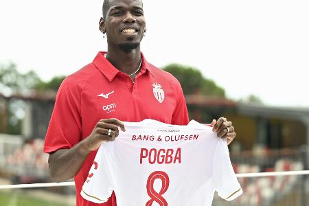 Pogba vor erstem Profieinsatz seit über zwei Jahren