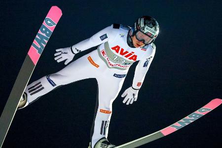 Deutsches Skisprung-Team zum Saisonstart auf Rang vier