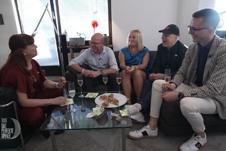 Das perfekte Dinner - Tag 5