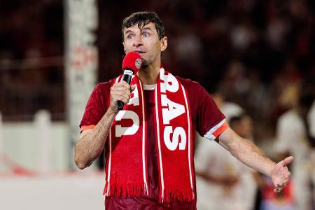 Platz 12: Thomas Müller - 503 Spiele für den FC Bayern