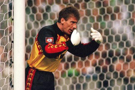 Platz 11: Uli Stein - 512 Spiele für Eintracht Frankfurt, den Hamburger SV und Arminia Bielefeld