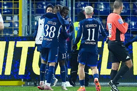 Duisburg bangt um Tabellenführung