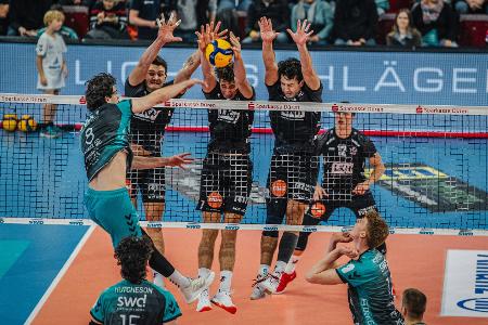 Volleyball: Lüneburg verliert im Topspiel erstmalig