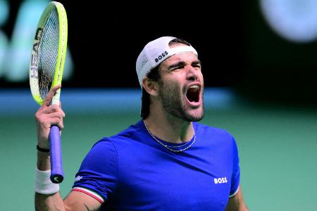 Davis Cup: Italien auch ohne Topstars im Endspiel